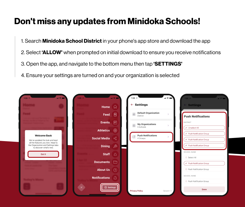 App Notifications
