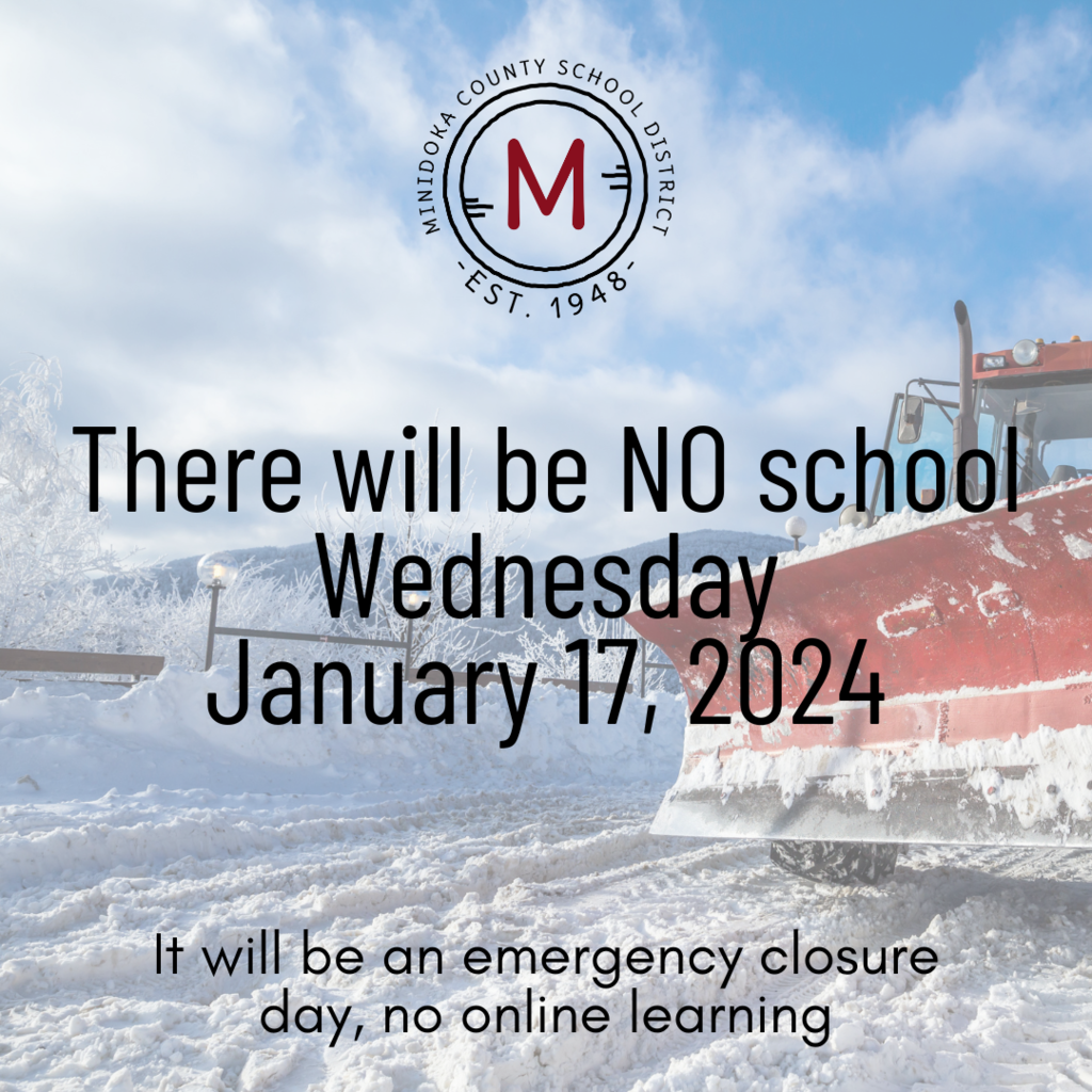 School Closure January 17, 2024