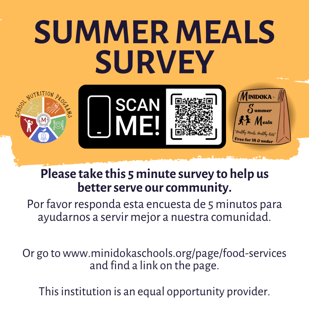 Summer Meal Survey