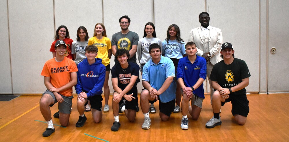 students in a group