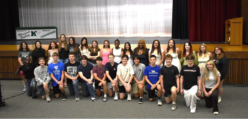 Seal of civic readiness students