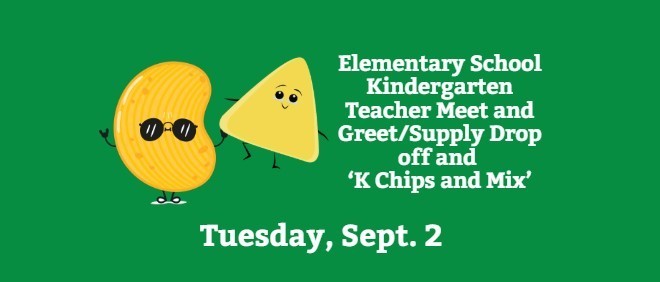 Elementary School Chips and Mix artwork