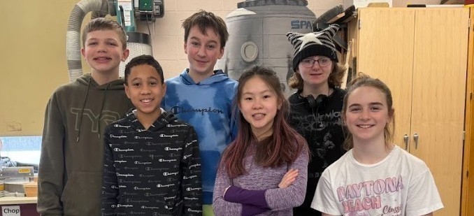 odyssey of the mind students