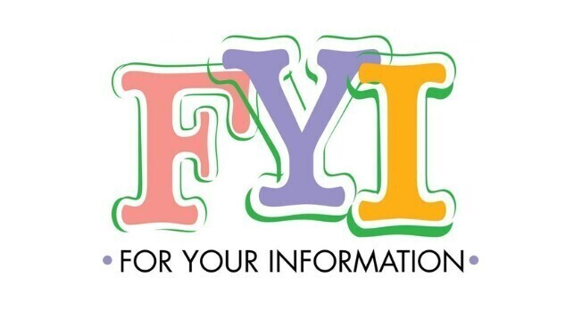 for your information artwork