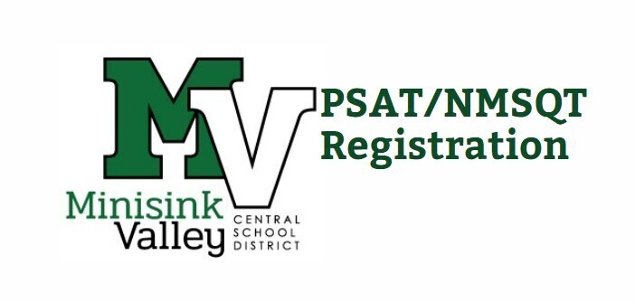 PSAT registration artwork