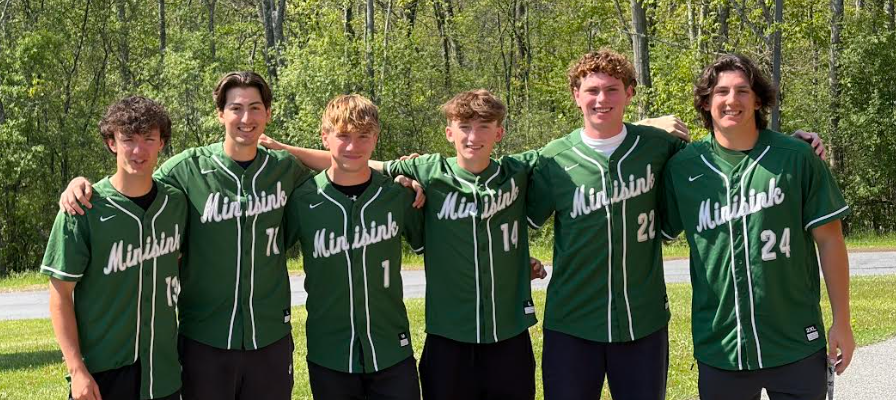 senior baseball players