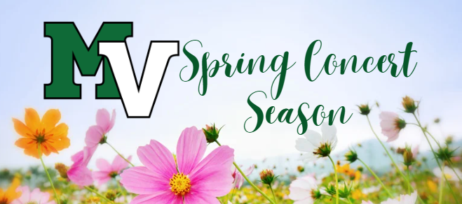 Spring concert season artwork