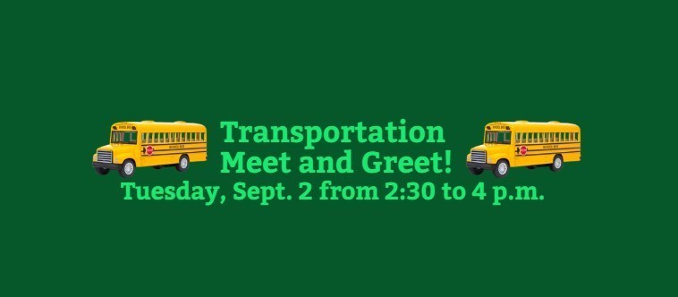 Transportation meet and greet art