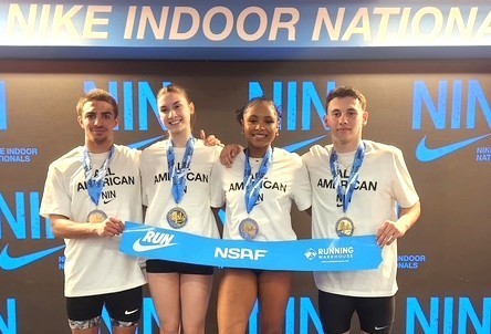 4x400 mixed relay team