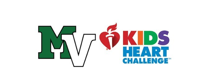 logo and heart kids challenge logo