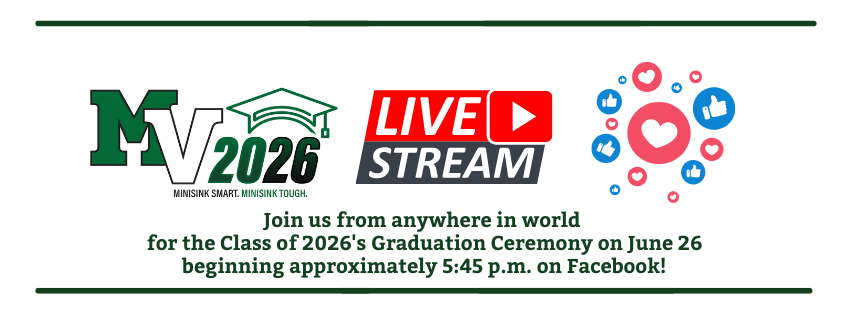 reminders about graduation live stream