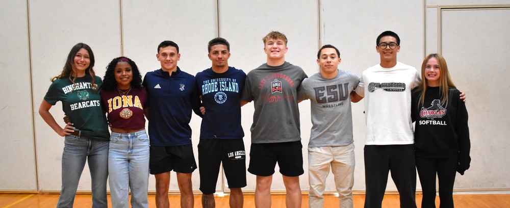 National letter of intent students