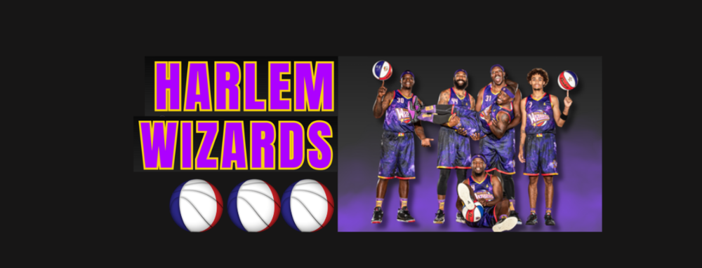 Harlem Wizards art