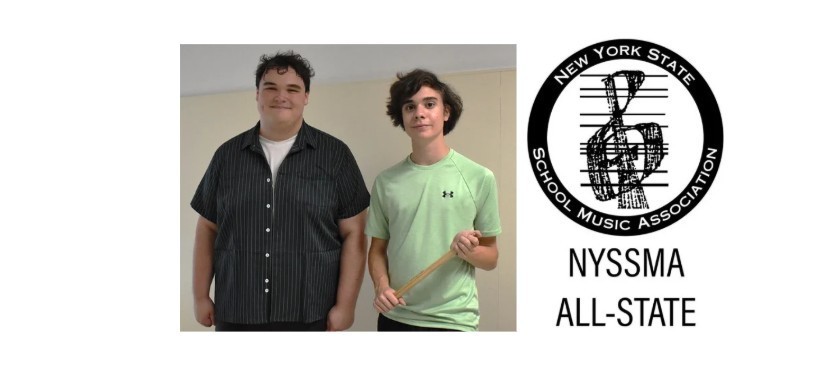 students and All State logo