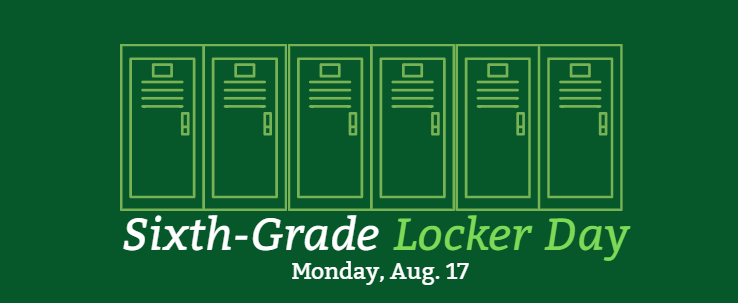 sixth-grade locker day art