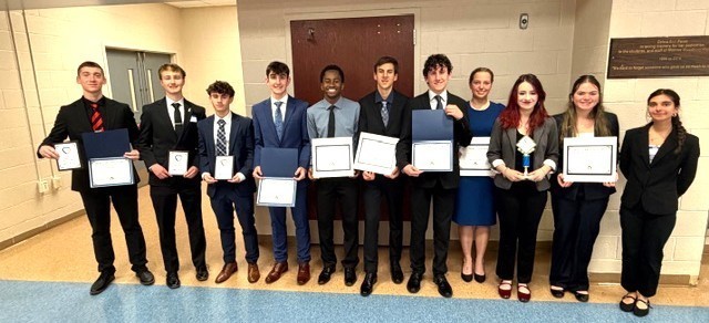students with awards