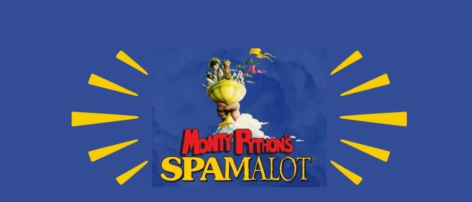 spamalot artwork