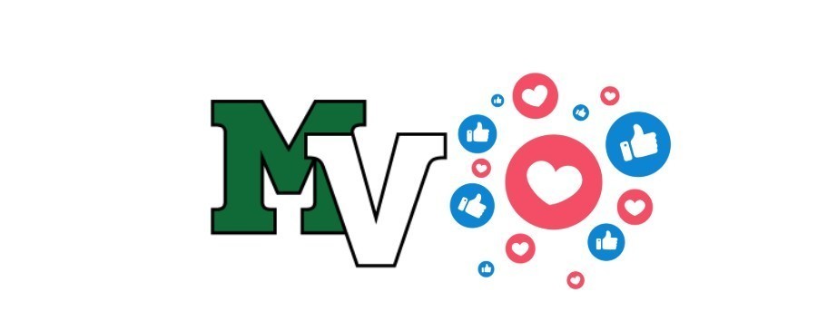 MV and facebook logos