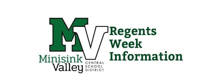 Regents week information