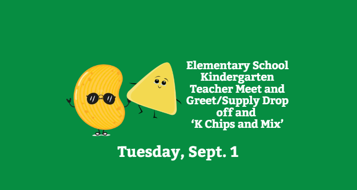 ES kindergarten chips and mix art