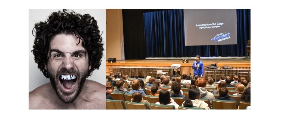 The Spaniard Charlie Brennanman