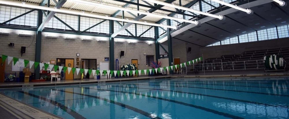 high school pool