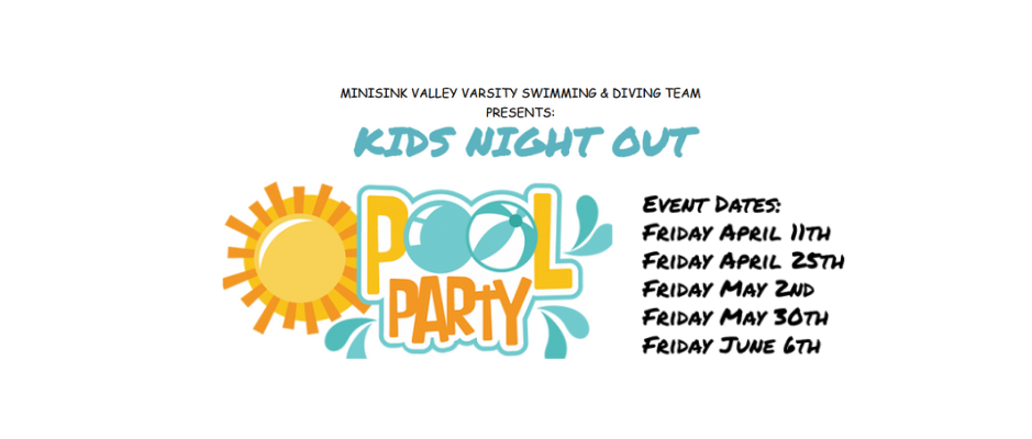 kids night out artwork
