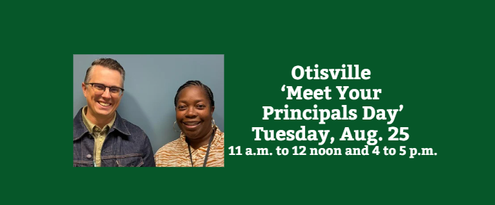 Meet your principals day artwork