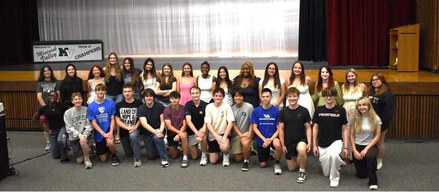 Seal of civic readiness students