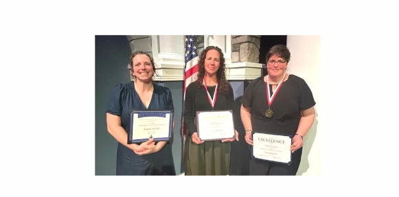 three award winners