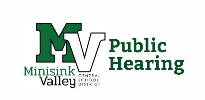Public hearing notice