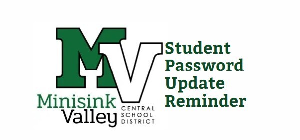 student password reminder art