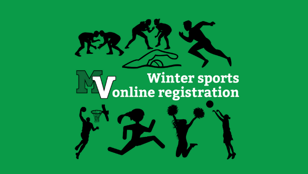 winter sports artwork
