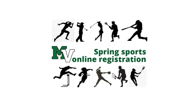 spring sports artwork