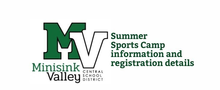 summer sports camp info and registration details artwork
