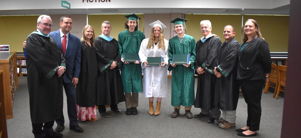 graduates and adults