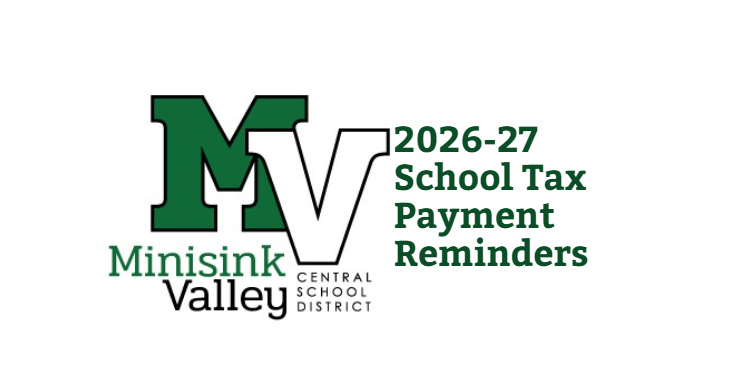 school tax reminders art