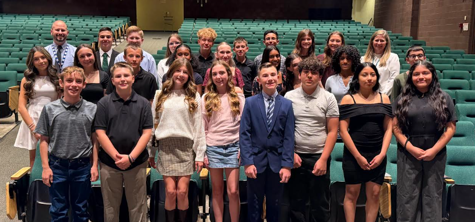 NJHS students