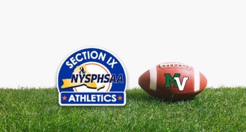 Section IX football artwork