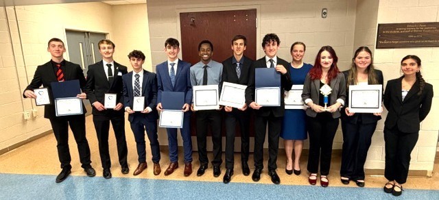 students with awards