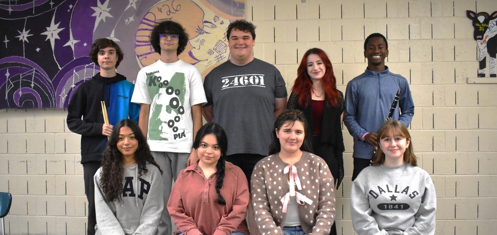 Area All-state students