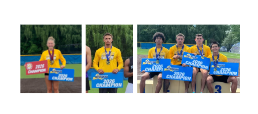 track and field champions