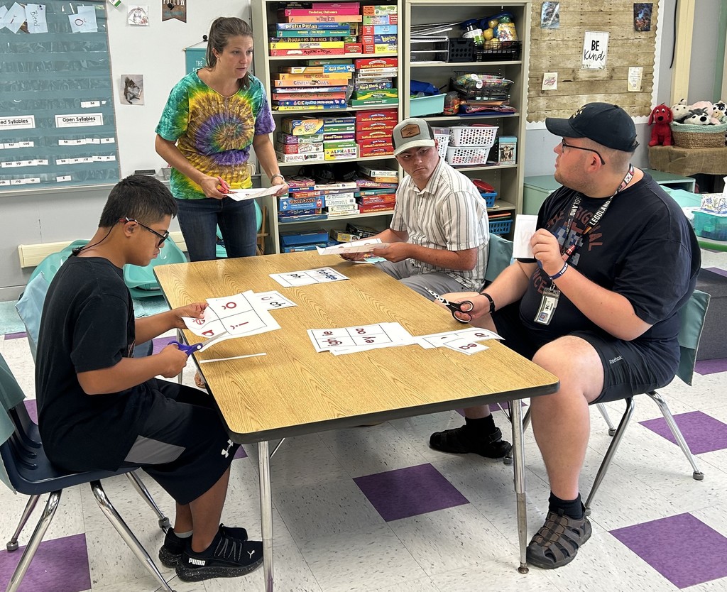students in classroom