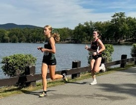 cross country runner