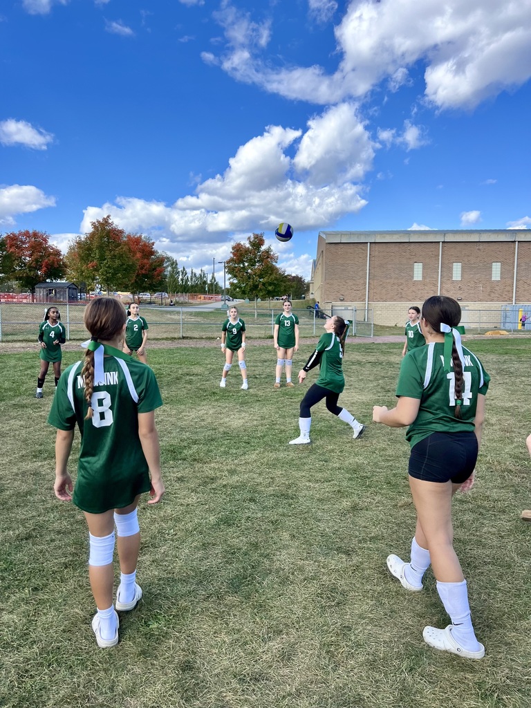 modified volleyball team