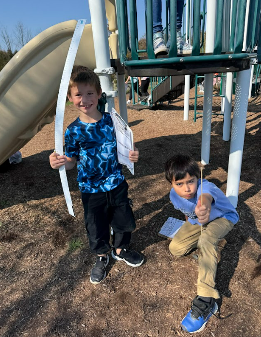 kids on playground
