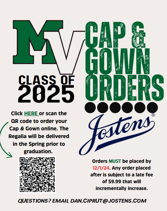 cap and gown artwork