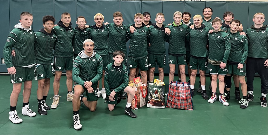 boys wrestling team
