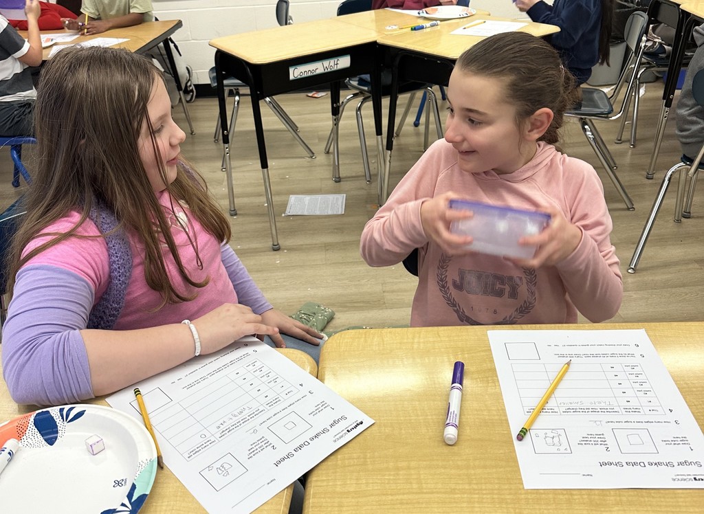 students in class