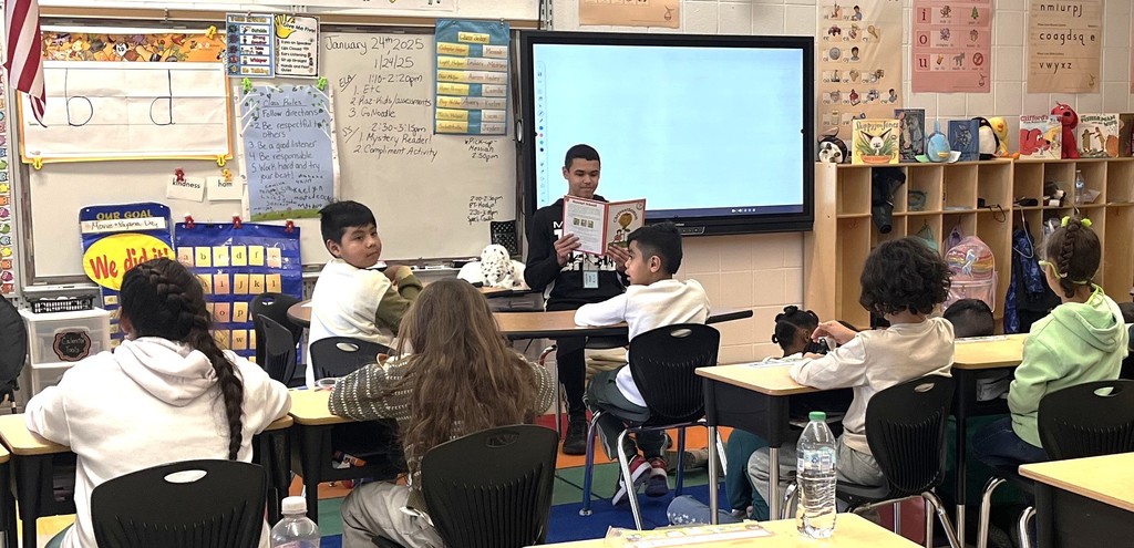students in class